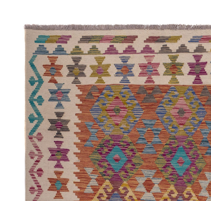 Kilim Maimana Tapete 253x203cm - Tapete de lã