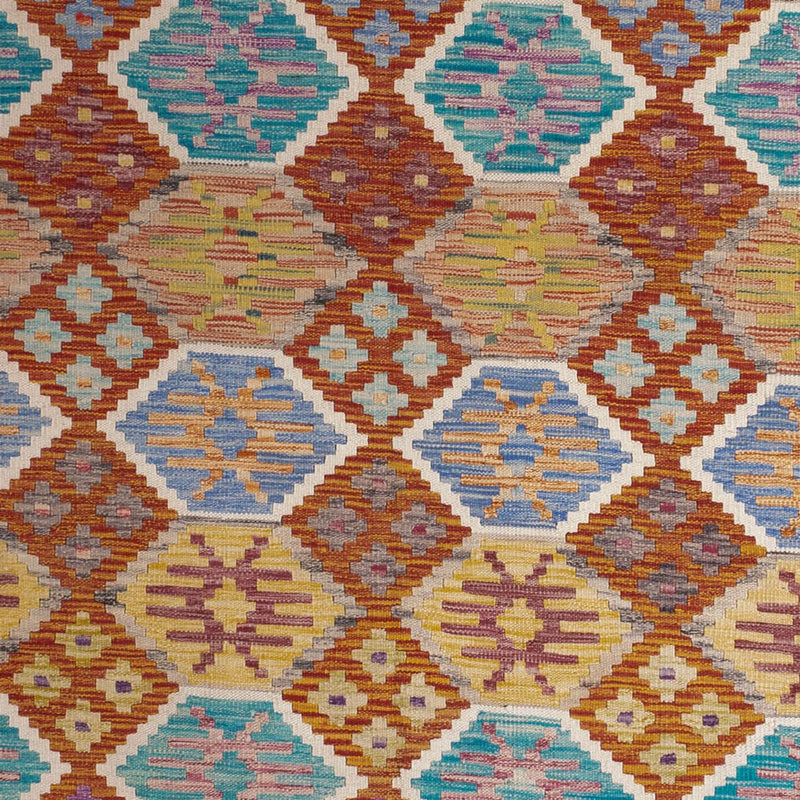 Kilim Maimana Tapete 247x201cm - Tapete de lã