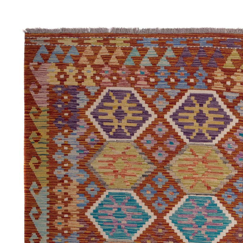 Kilim Maimana Tapete 247x201cm - Tapete de lã