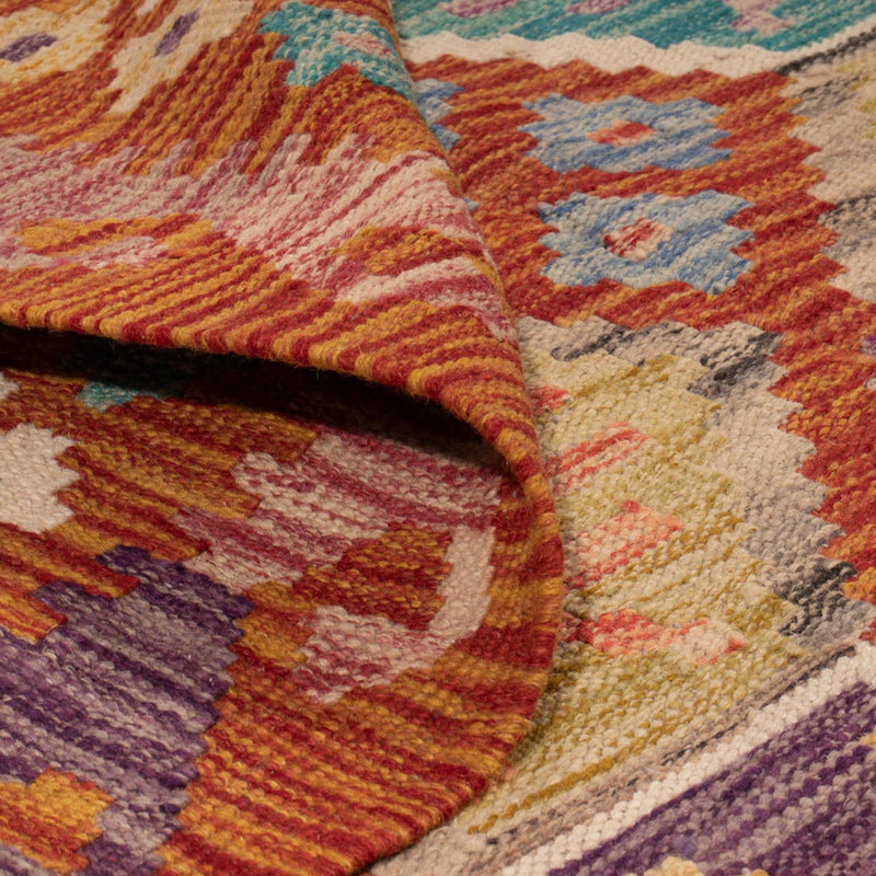 Kilim Maimana Tapete 247x201cm - Tapete de lã
