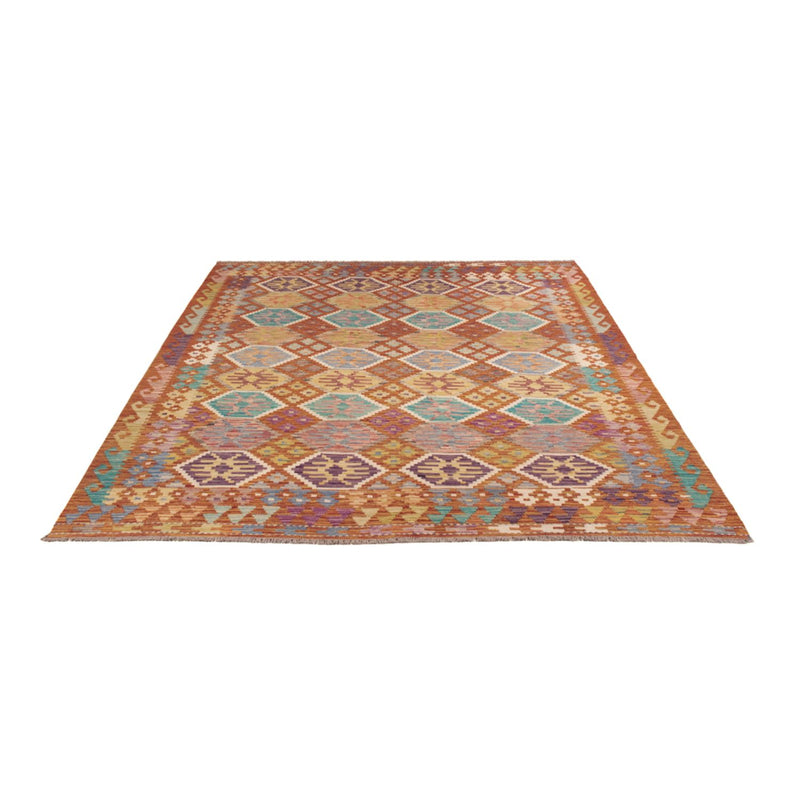 Kilim Maimana Tapete 247x201cm - Tapete de lã