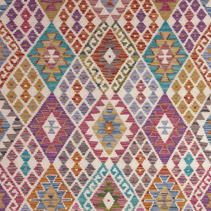 Kilim Maimana Tapete 246x204cm - Tapete de lã