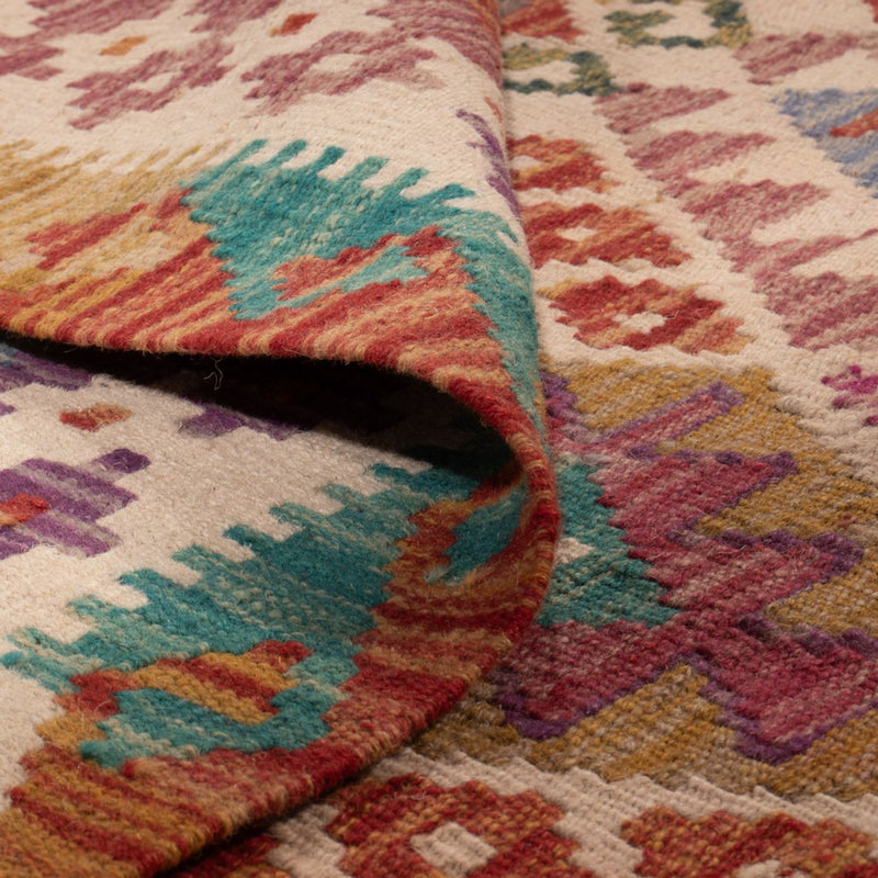 Kilim Maimana Tapete 246x204cm - Tapete de lã