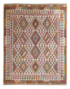 Kilim Maimana Tapete 201x243cm - Tapete de lã - Rectangular / Multicolor / 201 x 243 cm Rectangular