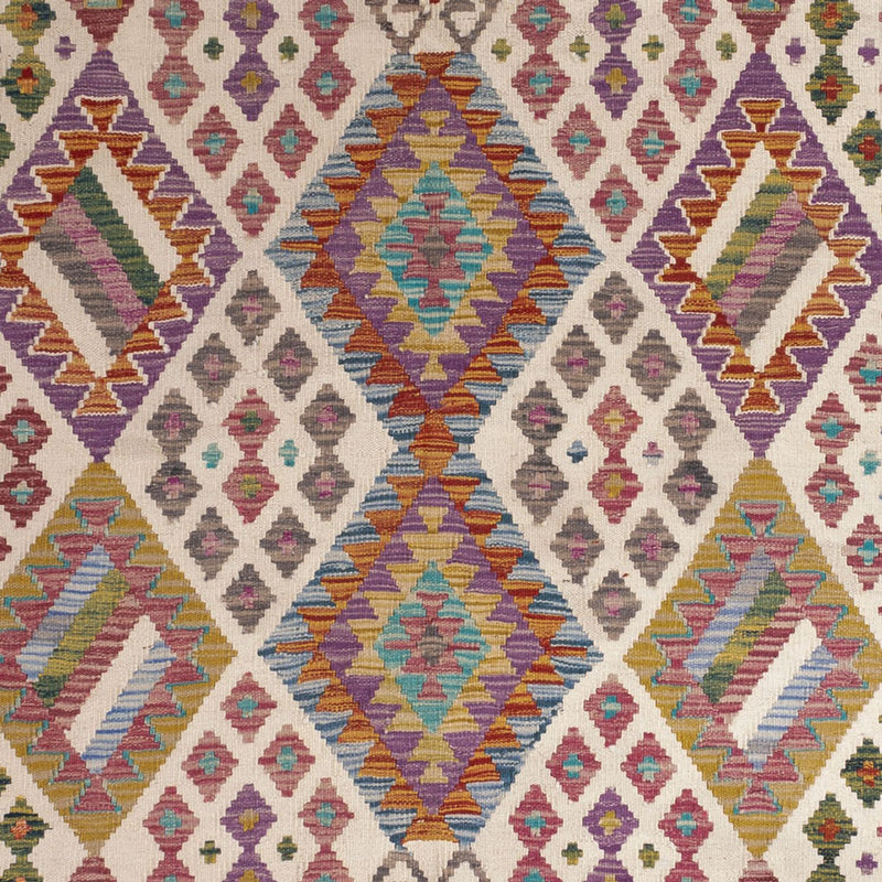 Kilim Maimana Tapete 243x201cm - Tapete de lã