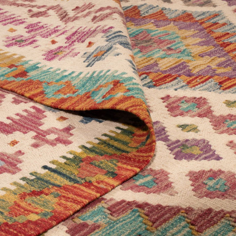 Kilim Maimana Tapete 243x201cm - Tapete de lã