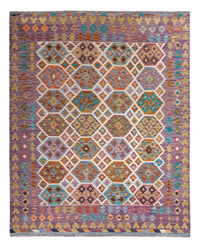 Tapete Kelim - Splash - 255 x 205 cm - multicolorido – product image