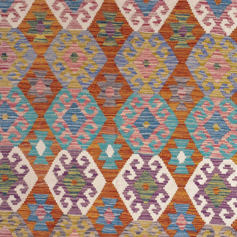 Kilim Maimana Tapete 256x198cm - Tapete de lã