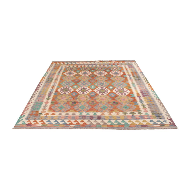 Kilim Maimana Tapete 256x198cm - Tapete de lã