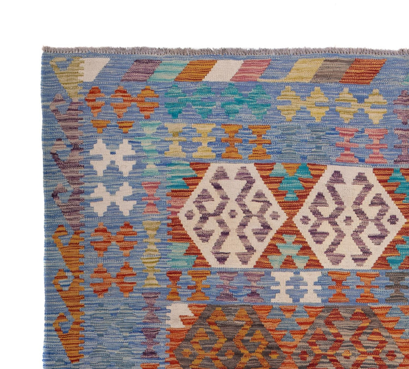 Kilim Maimana Tapete 244x205cm - Tapete de lã