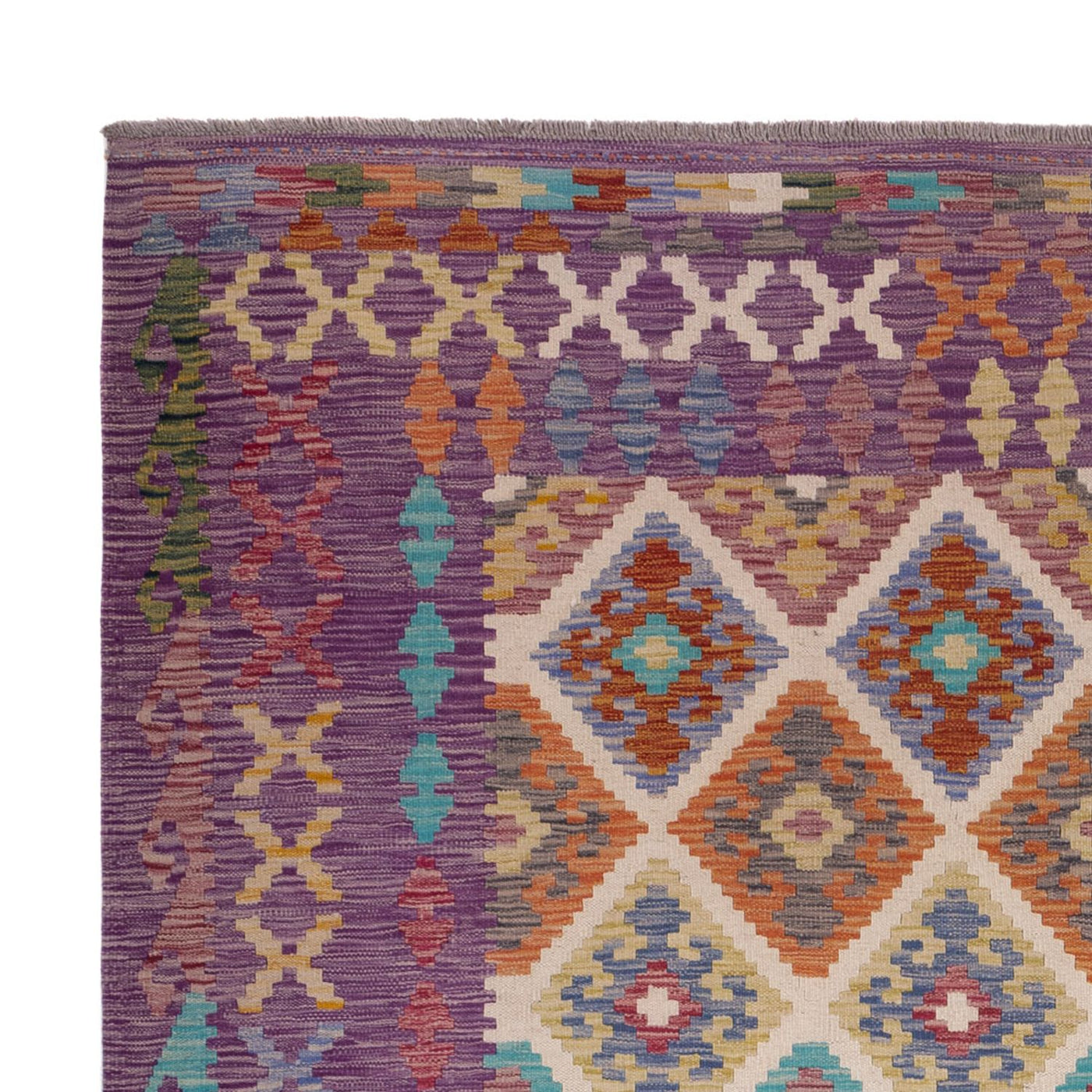 Kilim Maimana Tapete 246x206cm - Tapete de lã