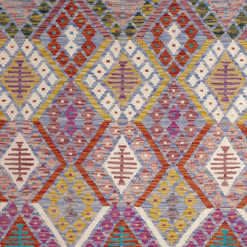Tapete Kelim - Splash - 250 x 191 cm - multicolorido