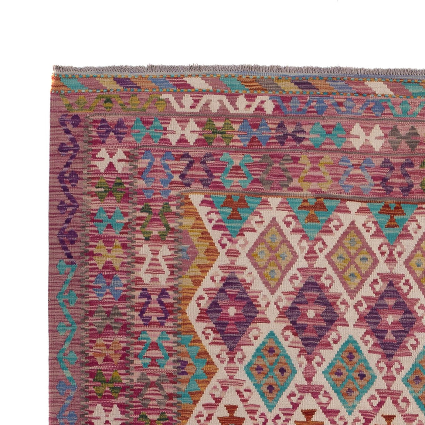Kilim Maimana Tapete 308x215cm - Tapete de lã