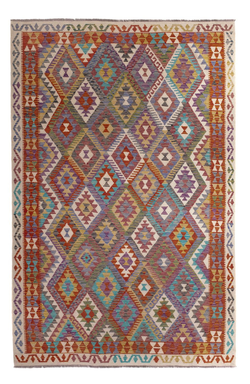 Kilim Maimana Tapete 299x200cm - Tapete de lã
