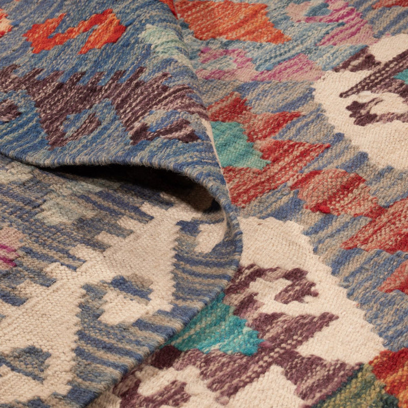 Kilim Maimana Tapete 301x201cm - Tapete de lã