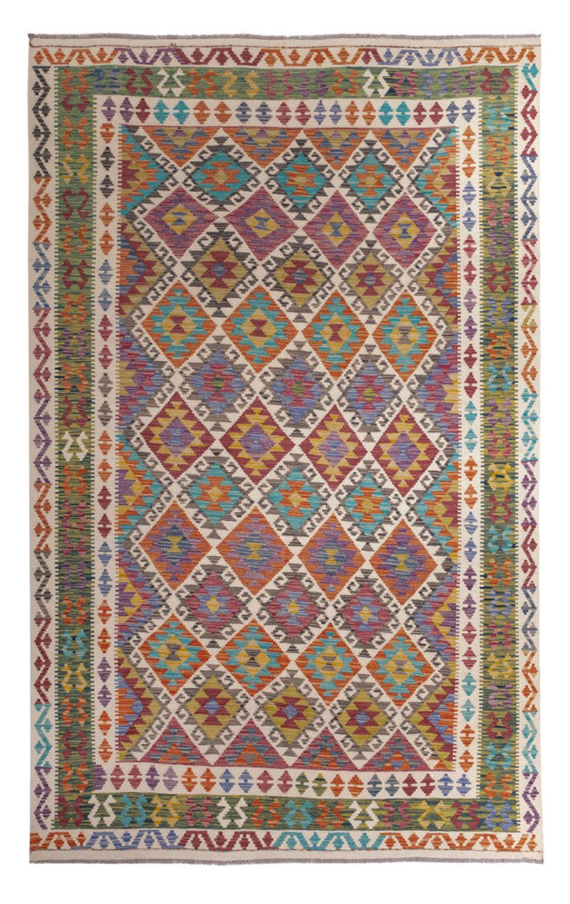 Kilim Maimana Tapete 305x196cm - Tapete de lã