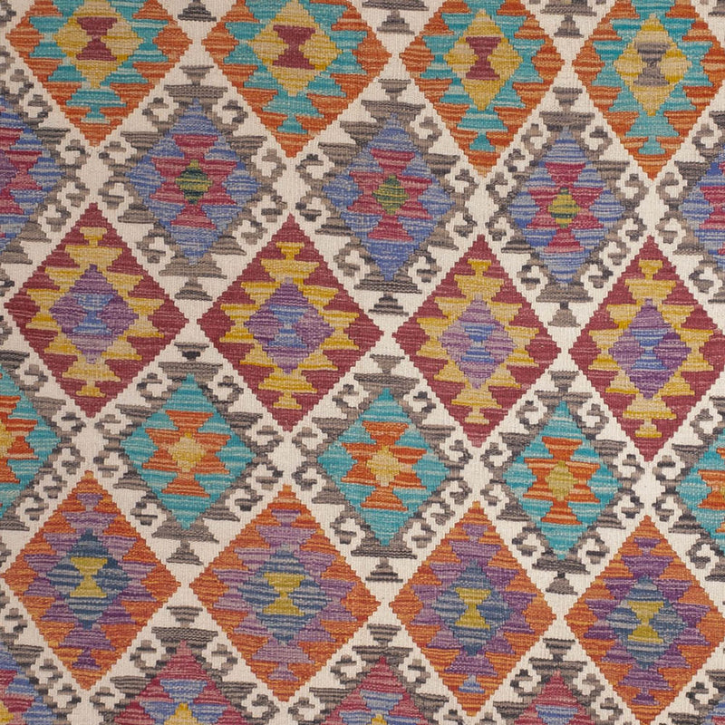 Kilim Maimana Tapete 305x196cm - Tapete de lã