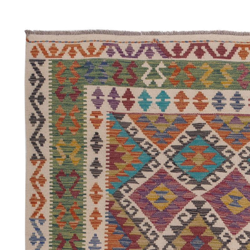 Kilim Maimana Tapete 305x196cm - Tapete de lã
