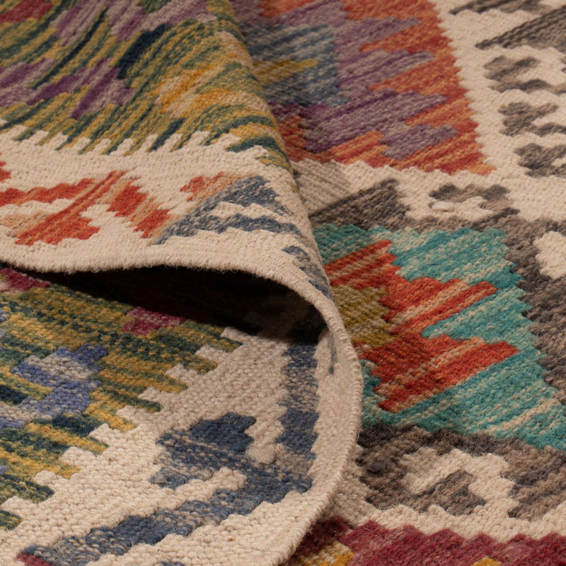 Kilim Maimana Tapete 305x196cm - Tapete de lã