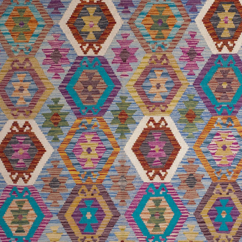 Kilim Maimana Tapete 300x203cm - Tapete de lã