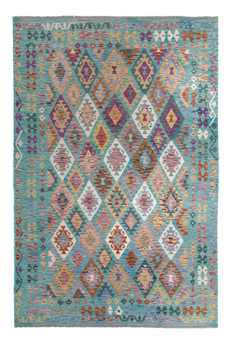 Kilim Maimana Tapete 297x204cm - Tapete de lã