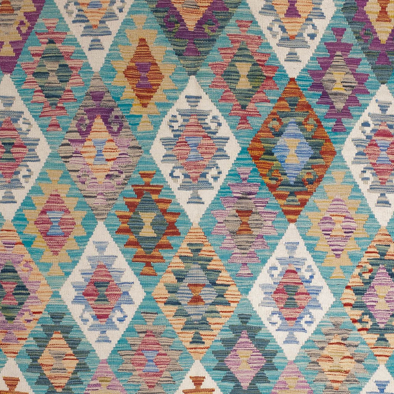 Kilim Maimana Tapete 297x204cm - Tapete de lã