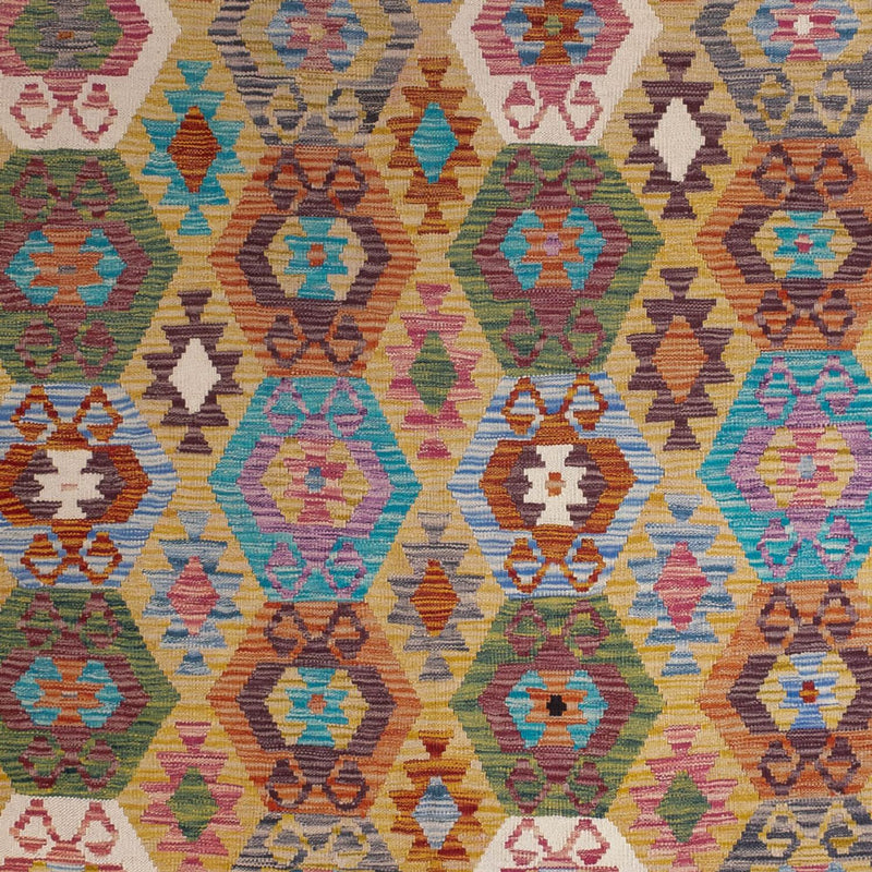 Kilim Maimana Tapete 208x306cm - Tapete de lã