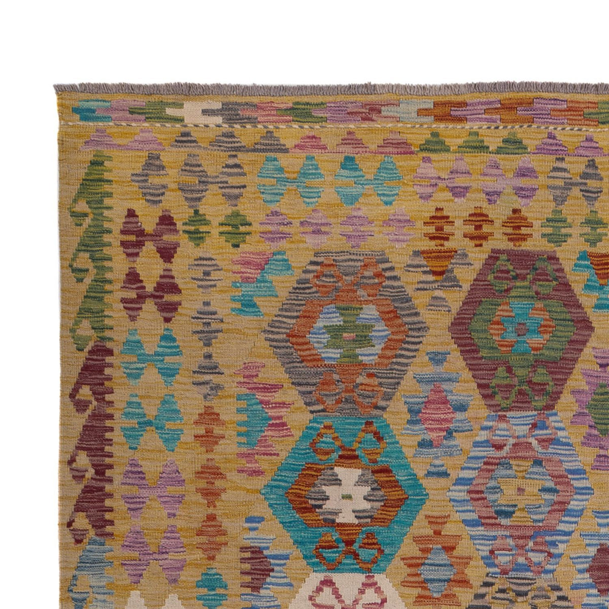 Kilim Maimana Tapete 208x306cm - Tapete de lã