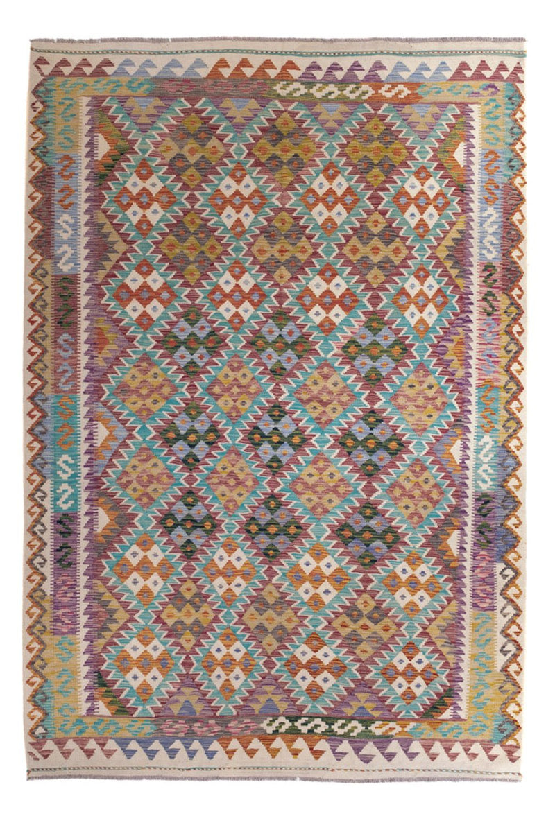 Kilim Maimana Tapete 285x195cm - Tapete de lã