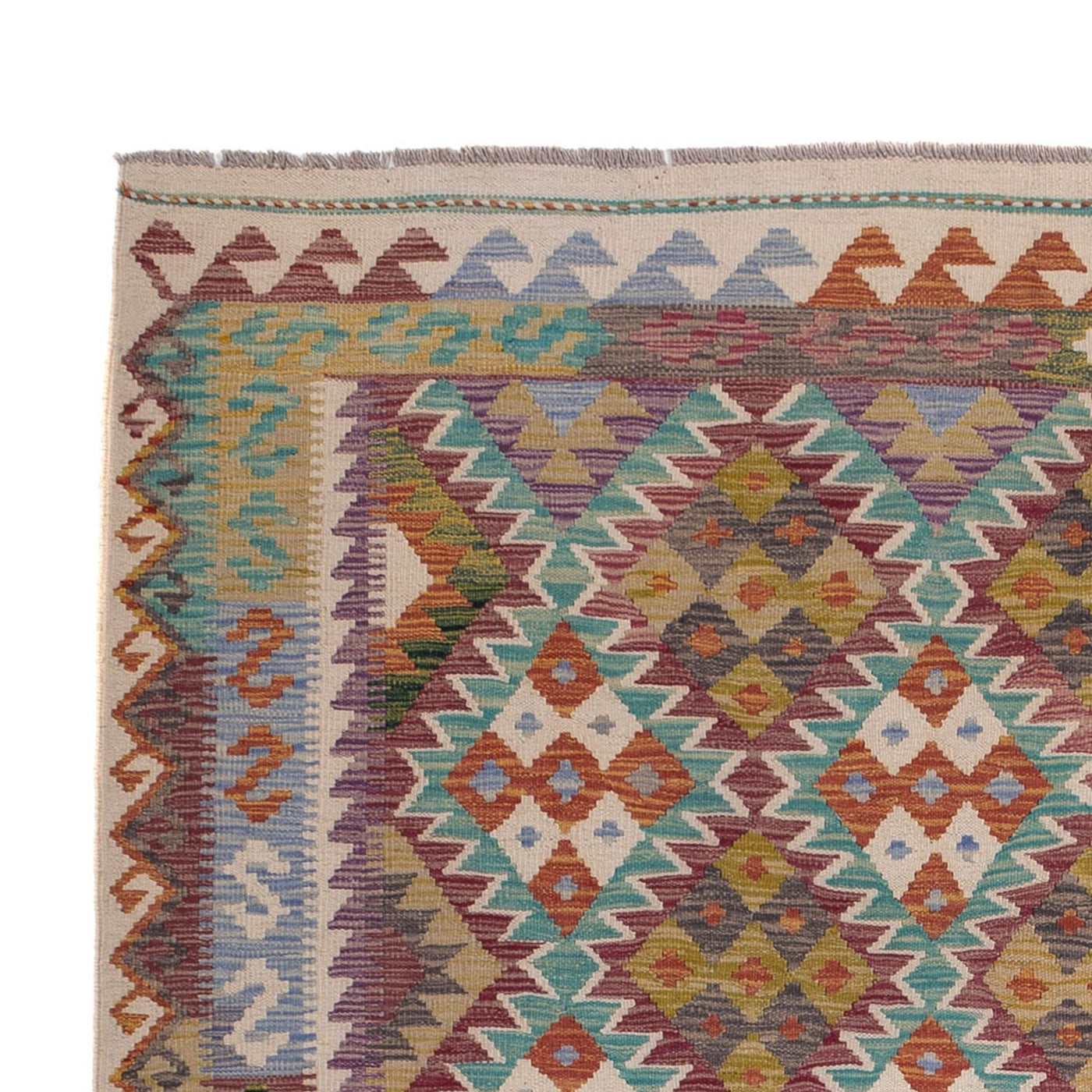 Kilim Maimana Tapete 285x195cm - Tapete de lã