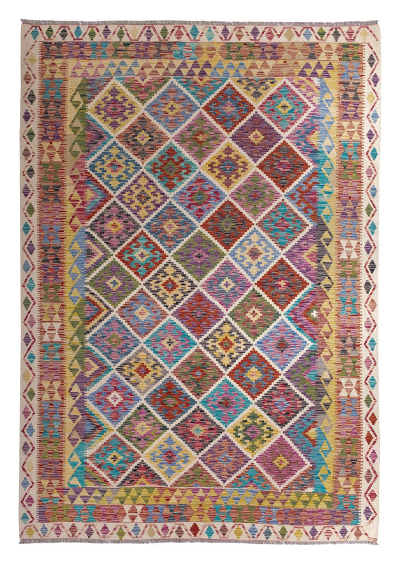 Kilim Maimana Tapete 285x206cm - Tapete de lã