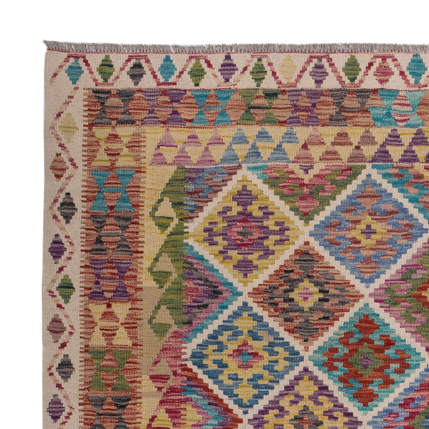 Kilim Maimana Tapete 285x206cm - Tapete de lã