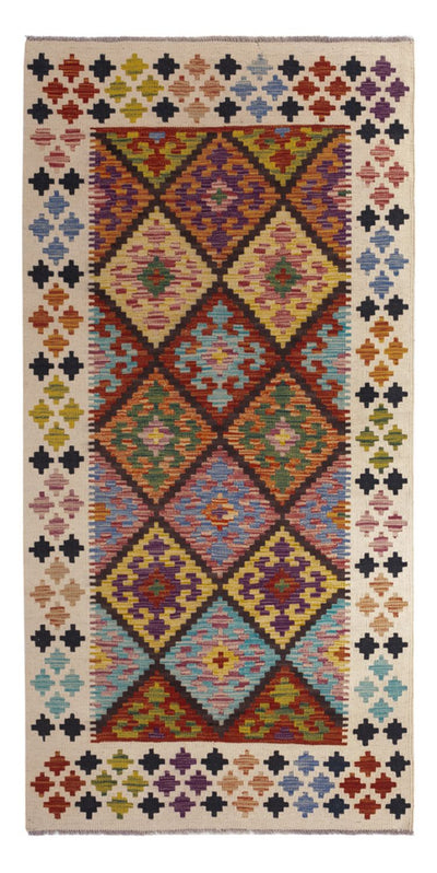 Kilim Maimana Tapete 101x199cm - Tapete de lã