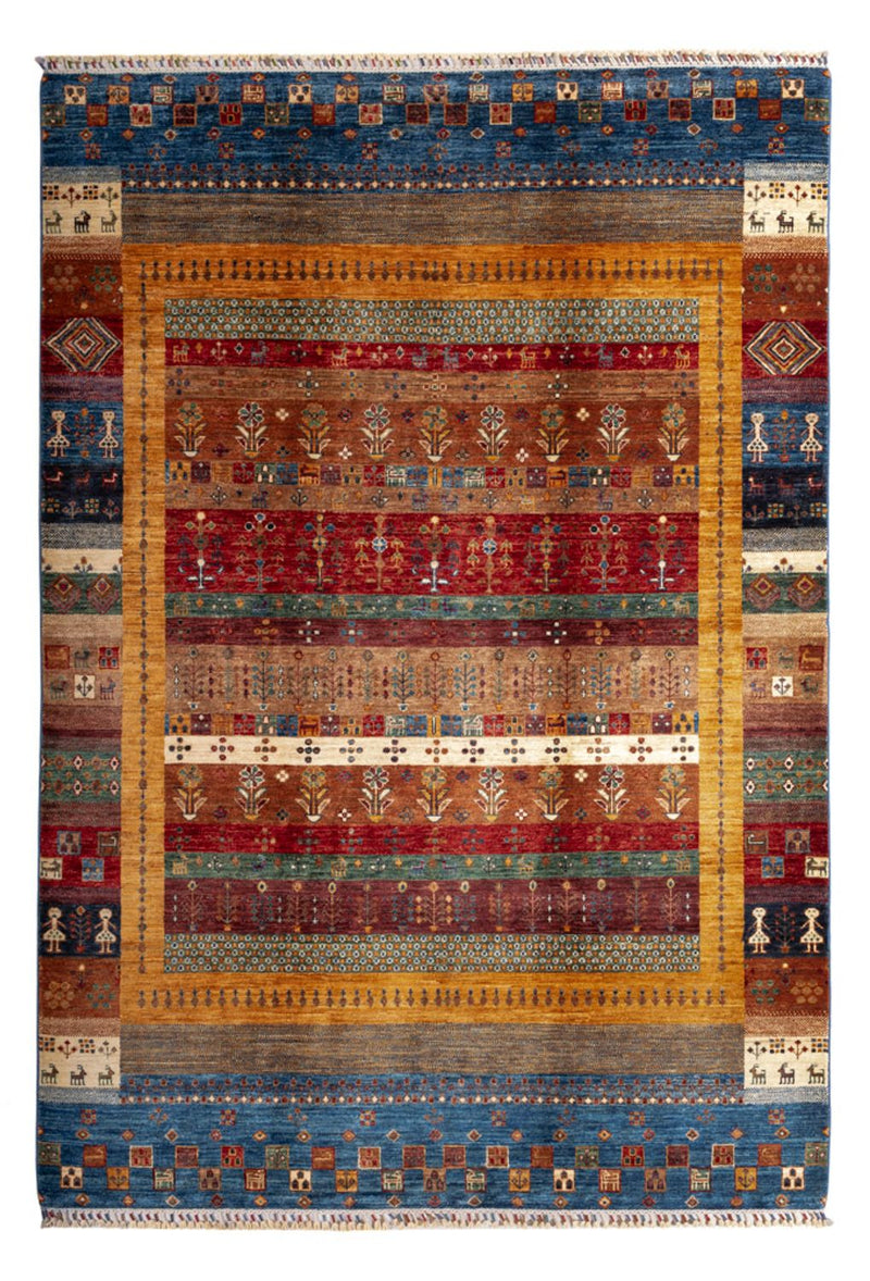 Loribaft Tapete 250x173cm - Perserteppich Wollteppich