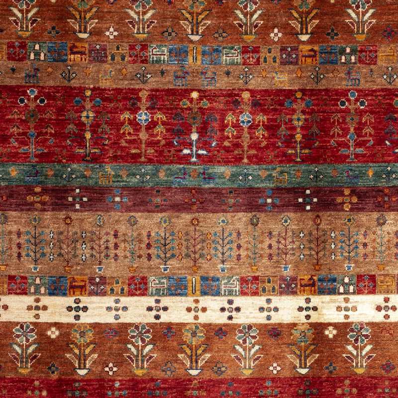 Loribaft Tapete 250x173cm - Perserteppich Wollteppich