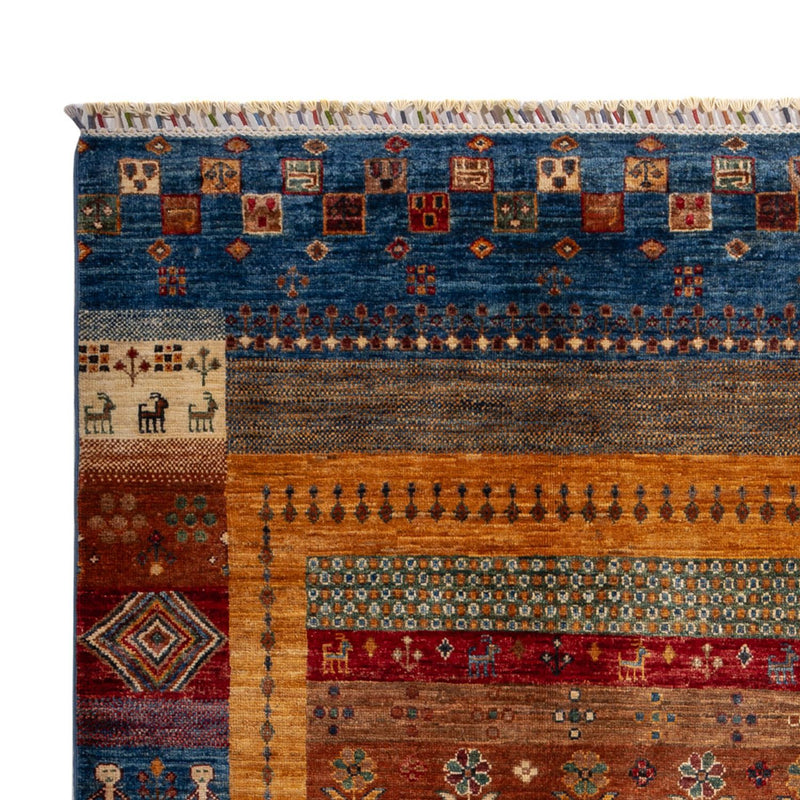 Loribaft Tapete 250x173cm - Perserteppich Wollteppich