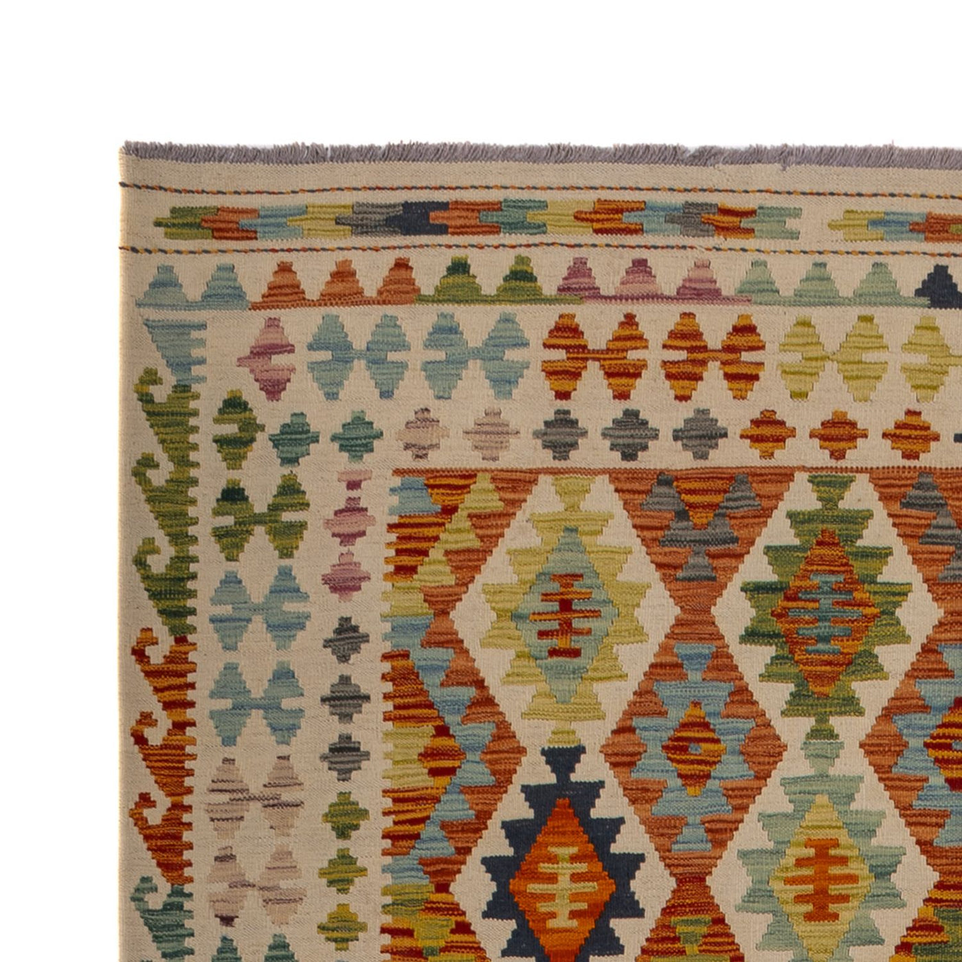 Kilim Maimana Tapete 298x210cm - Tapete de lã