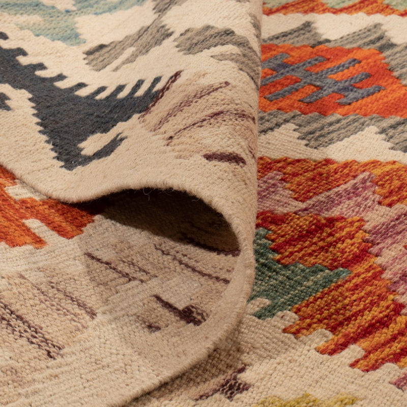 Kilim Maimana Tapete 298x210cm - Tapete de lã