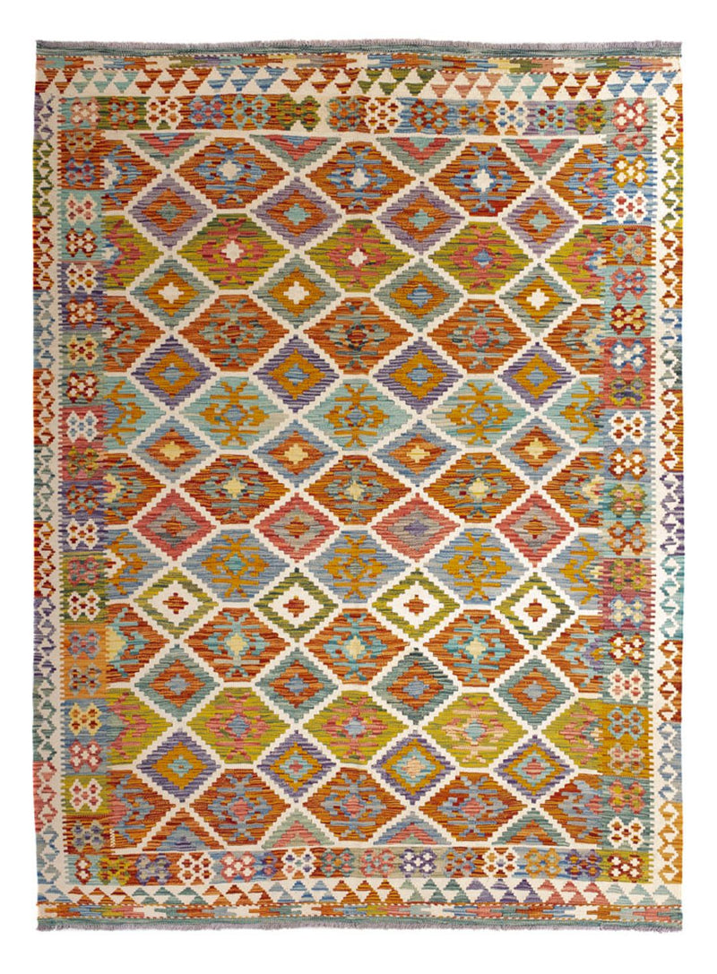 Kilim Maimana Tapete 238x178cm - Tapete de lã