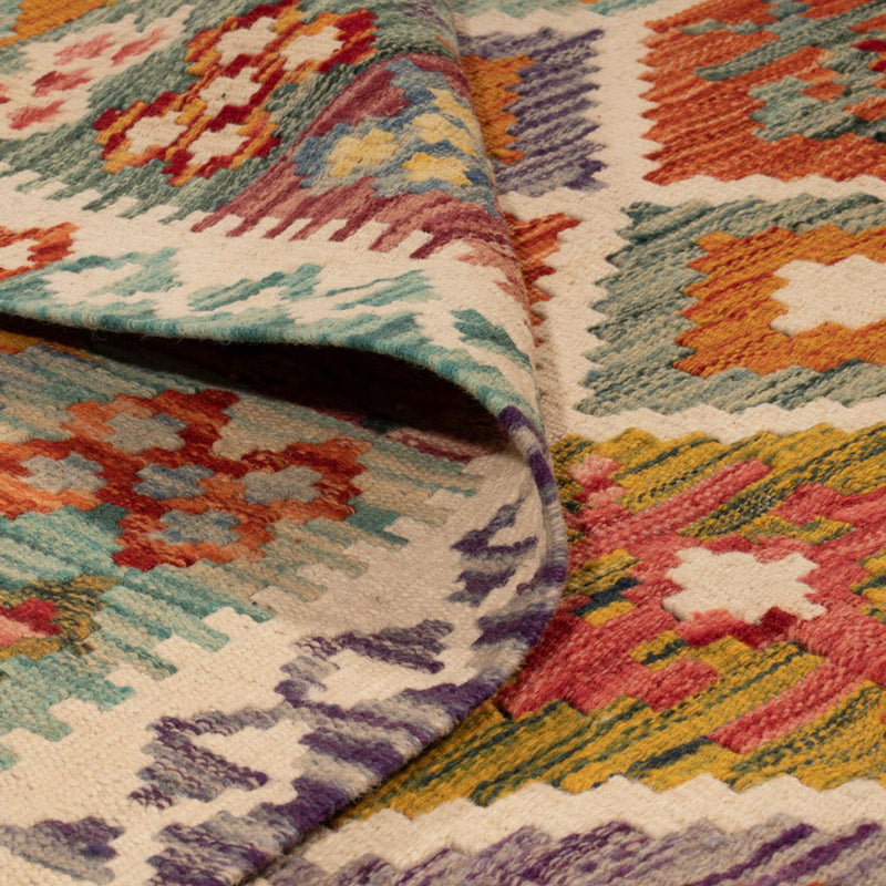 Kilim Maimana Tapete 238x178cm - Tapete de lã