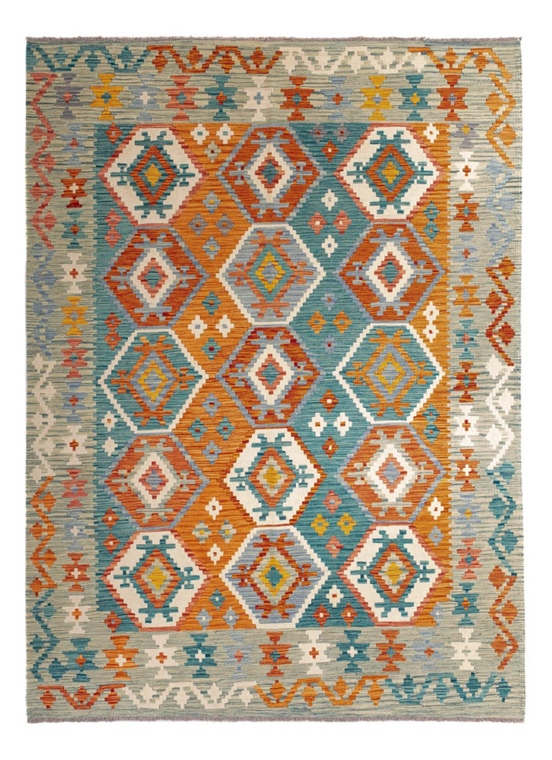 Kilim Maimana Tapete 248x178cm - Tapete de lã