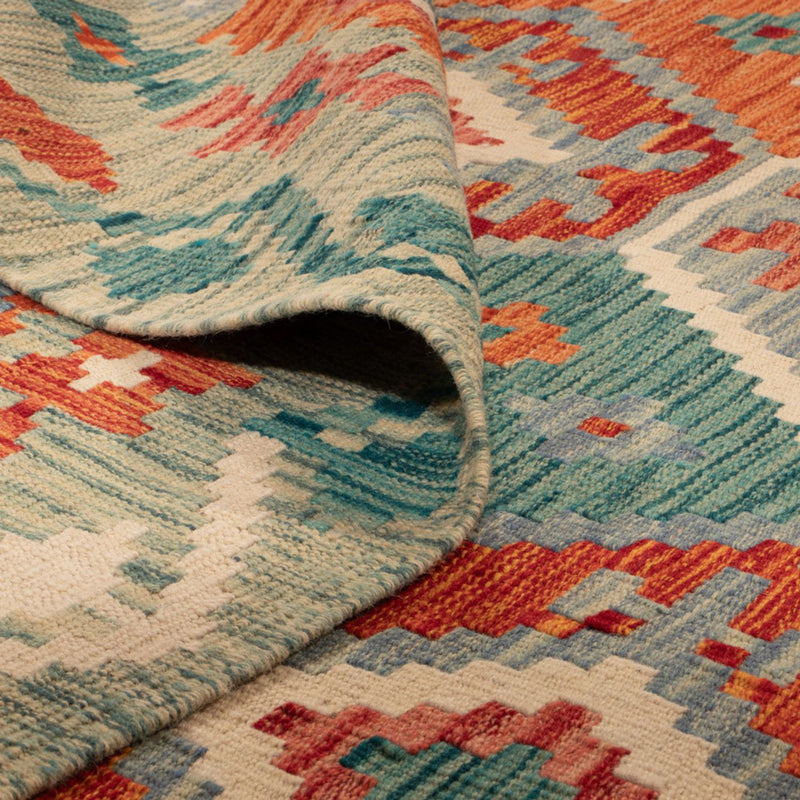 Kilim Maimana Tapete 248x178cm - Tapete de lã
