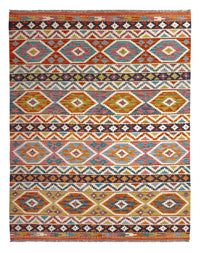Kilim Maimana Tapete 197x154cm - Tapete de lã – product image