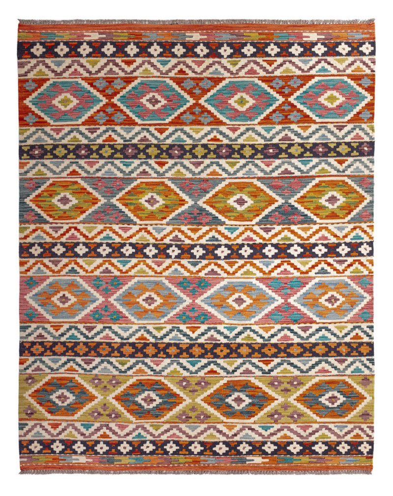 Kilim Maimana Tapete 197x154cm - Tapete de lã