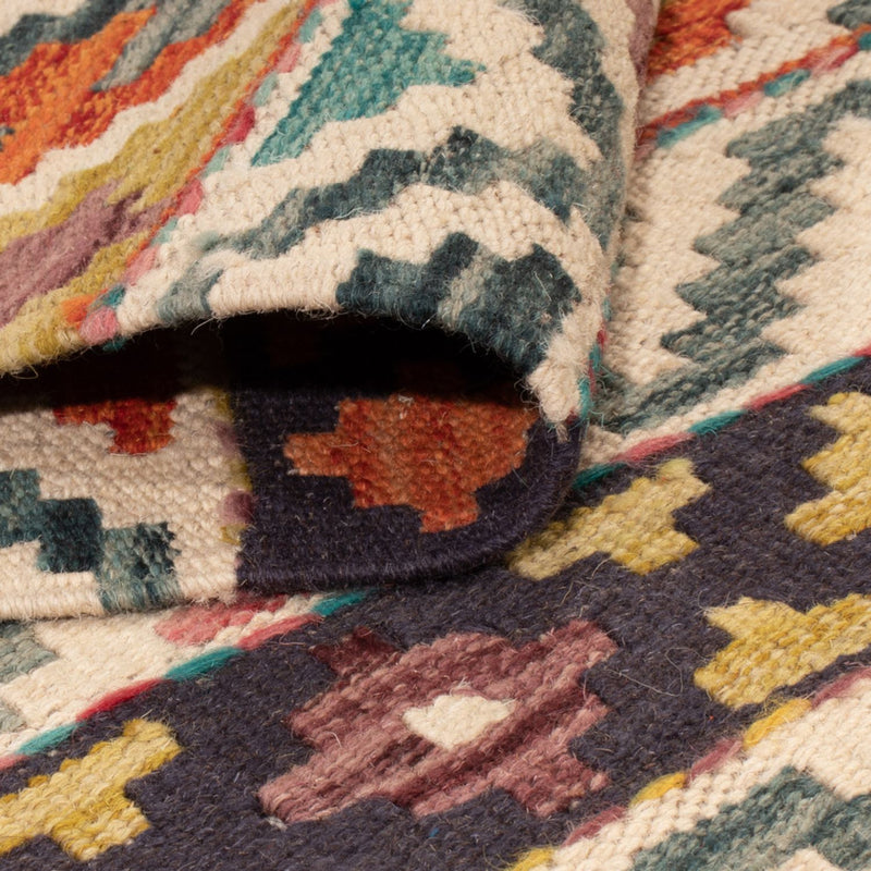 Kilim Maimana Tapete 197x154cm - Tapete de lã