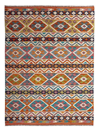 Tapete Kelim - Splash - 198 x 152 cm - multicolorido – product image