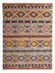Tapete Kelim - Splash - 198 x 152 cm - multicolorido