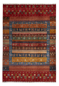 Tapete Gabbeh - Loribaft Persa - 244 x 176 cm - multicolorido – product image