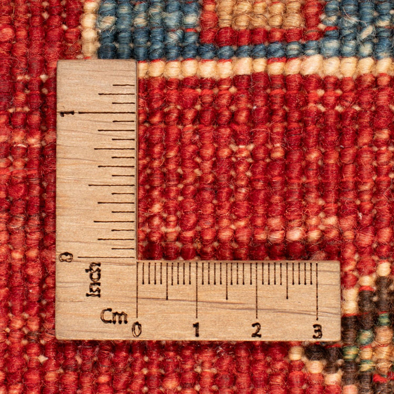 Tapete Gabbeh - Loribaft Persa - 244 x 176 cm - multicolorido
