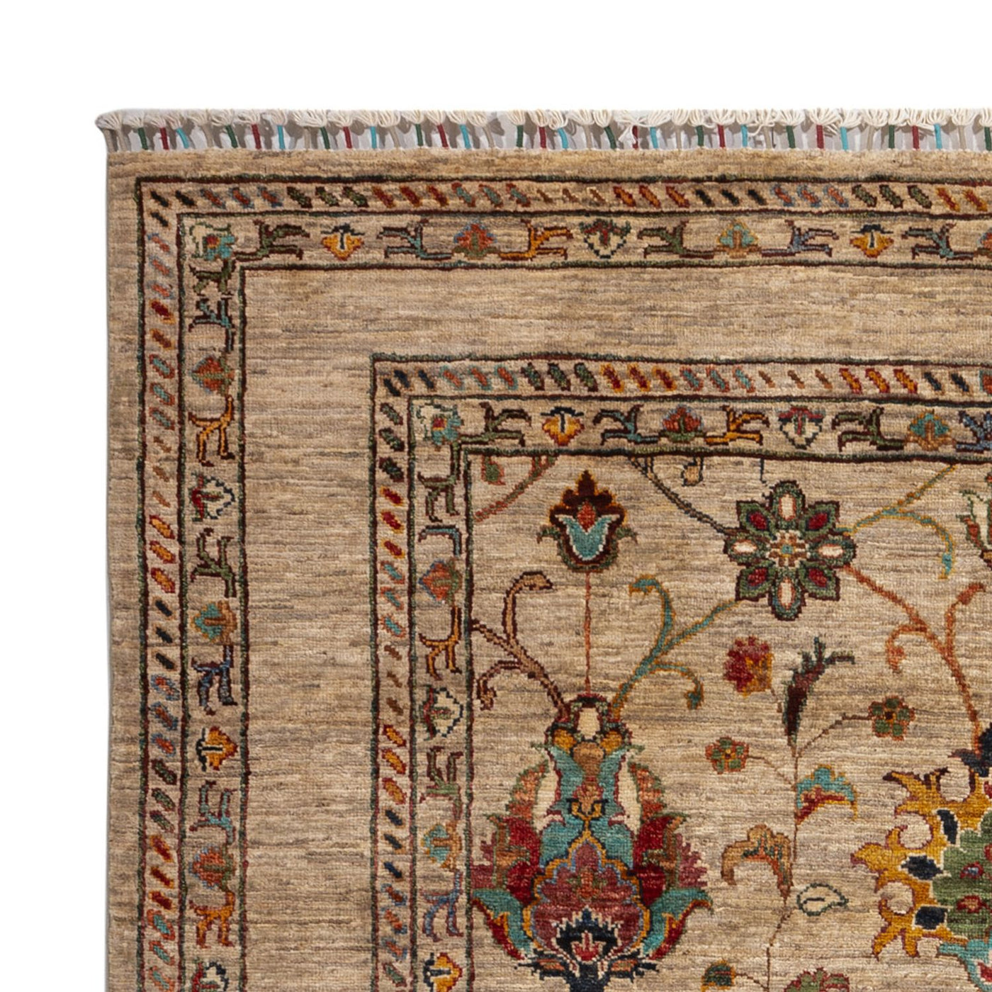 Ziegler Teppich - Ariana - 217 x 158 cm - mehrfarbig